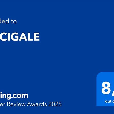 Отель La Cigale Foulpointe Экстерьер фото